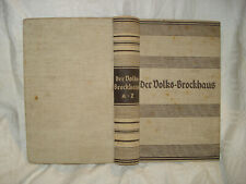 Volks brockhaus gebraucht kaufen  Friedrichsdorf