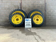 Set 11.2r32 12.4r46 for sale  LUDLOW