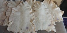 Tapis peau mouton d'occasion  Langogne