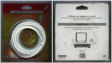 Coaxial cable 9.52mm d'occasion  Expédié en Belgium