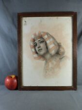 Portrait belle egyptienne usato  Spedire a Italy