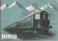 Catalogo buco 1952 usato  Sciacca