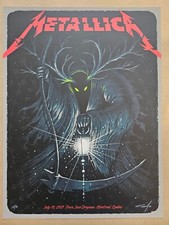 Metallica poster montreal for sale  Vancouver