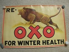 Vintage 1980 lion for sale  YORK