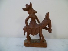 Vintage hand carved for sale  NEATH