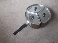 Vintage triplepans meyer for sale  NORTHAMPTON