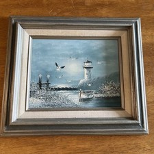 Carpenter oil canvas for sale  Longs