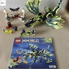 LEGO NINJAGO Attack of the Morro Dragon 70736 em 2015 usado aposentado com manual comprar usado  Enviando para Brazil