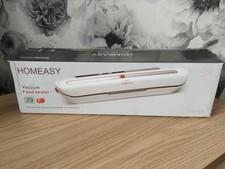 Homeasy vacuum food for sale  ELLESMERE PORT
