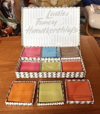 Ladies fancy handkerchiefs for sale  COVENTRY