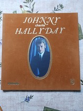 vinyl johnny chante hallyday d'occasion vinyl johnny chante hallyday d'occasion  Tours-