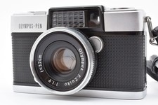 [ESTADO PERFEITO] Câmera de Meio Filme 35mm Olympus Pen D com F.Zuiko 3.2cm 32mm f/1.9 comprar usado  Enviando para Brazil