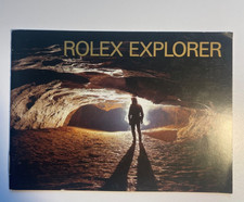Rolex explorer booklet gebraucht kaufen  Arnsberg