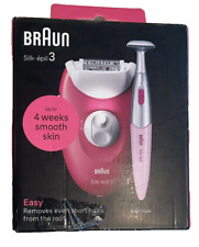 Braun silképil3 kabelgebunden gebraucht kaufen  Neu-Isenburg