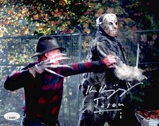 Foto autografada assinada assinada por Ken Kirzinger 8x10 Freddy vs. Jason JSA CERTIFICADO DE AUTENTICIDADE comprar usado  Enviando para Brazil