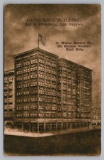 Postcard california building for sale  Kingston