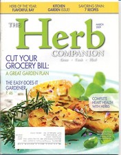 Herb companion march for sale  Snowflake