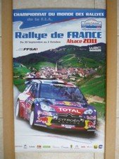 010 affiche rallye d'occasion  Saint-Laurent-du-Var