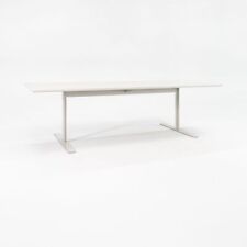 Usado, Mesa de comedor Giulio Cappellini Luxor 2022 en laca gris pulida 106 x 36 pulgadas segunda mano  Embacar hacia Argentina