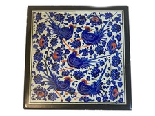 Hand painted tile for sale  Milwaukee