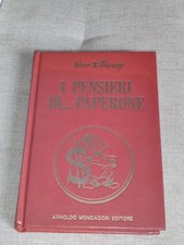 Libro pensieri paperoni usato  Novi Ligure