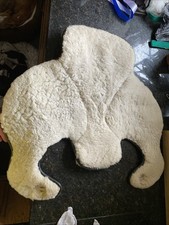 Barefoot sheepskin seat for sale  SOWERBY BRIDGE
