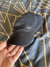 Nike black cap for sale  WEST MOLESEY
