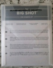 Stampin sizzix big for sale  CHELMSFORD