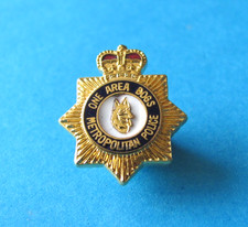Metropolitan police enamel for sale  OAKHAM