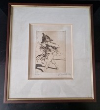 Weisbuch claude gravure d'occasion  Falaise