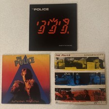 The Police LP Lot: Ghost In The Machine Zenyatta Mondatta Synchronicity, usado comprar usado The Police LP Lot: Ghost In The Machine Zenyatta Mondatta Synchronicity, usado comprar usado  Enviando para Brazil