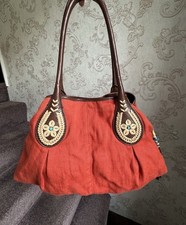Luana orange canvas for sale  BEDALE