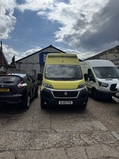 Fiat ducato ambulance for sale  NEW MALDEN