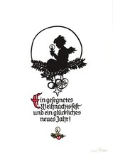 Weihnachten neujahr scherensch gebraucht kaufen  Brachttal