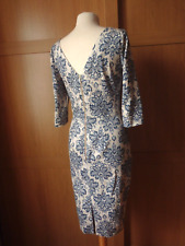 Blue white floral for sale  LONDON