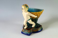 Majolika putto putti gebraucht kaufen  Münster