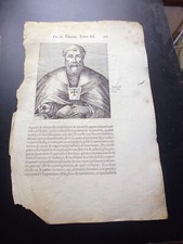 Gravure 1584 siécle d'occasion  Lunéville