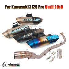 Exhaust system kawasaki for sale  Hebron