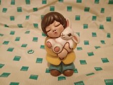 Bimbo coniglio presepe usato  Fermo