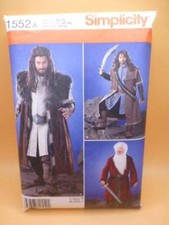 Simplicity 1552 men for sale  TEDDINGTON