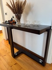 1990 ROCHE&BOBOIS CONSOLE TROCADERO MODERNISTE SHABBYCHIC JANSEN ALDO TURA WENGE na sprzedaż  Wysyłka do Poland