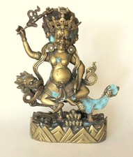 Alter buddha mahakala gebraucht kaufen  Heikendorf