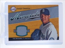 FELIX HERNANDEZ 2007 UD SWEET SPOT SWEET SWATCH JOGO-USADO PATCH Q3142 comprar usado  Enviando para Brazil
