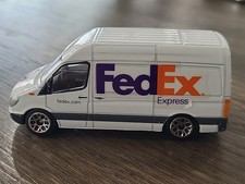 Usado, Van Mercedes-Benz Sprinter "FedEx" Hi Top Delivery escala 1:74 comprar usado  Enviando para Brazil