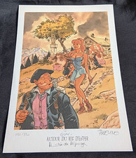 Meynet fanfouet sérigraphie d'occasion  Roncq