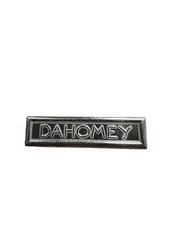 Agrafe dahomey médaille. d'occasion  Marchiennes
