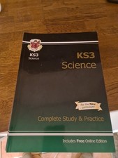 Cgp ks3 science for sale  BURY ST. EDMUNDS