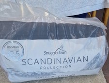Snuggledown scandinavian duck for sale  SEAHAM
