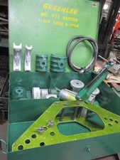 Greenlee 777 hydraulic for sale Greenlee 777 hydraulic for sale  Mineola