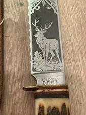 Jagdmesser ackermanncher solin gebraucht kaufen  Deutschland